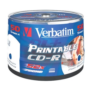 Verbatim CD-R bulk 43438