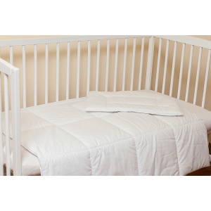 KidsDecor Set alb 70x140 cm (pentru toamna / iarna)