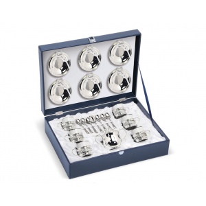 Chinelli Set Cafea 6 Persoane 1381