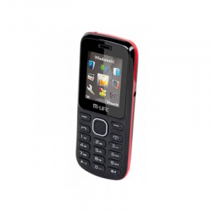 M-Life ML0586 Dual Sim Black