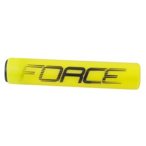 Force Mansoane Bicicleta, Slick, Silicon, Galben