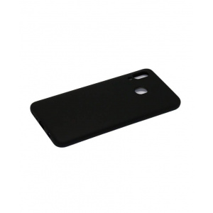 Huawei Silicone Case Nova 5T Neagra