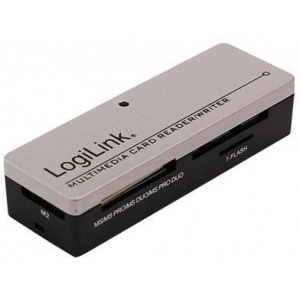 LogiLink Cardreader USB 2.0 extern Mini All-in-1 (CR0010)