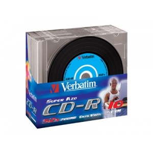 Verbatim CD-R SUPER AZO 43426