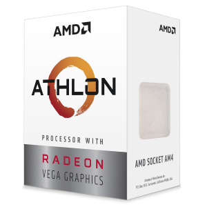 AMD Athlon 220GE 3,4GHz Box (YD220GC6FBBOX)