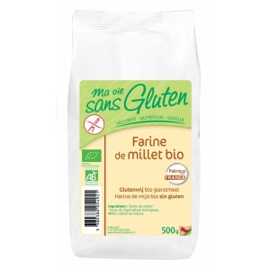 Ma Vie Sans Gluten Faina de mei fara gluten BIO 500g