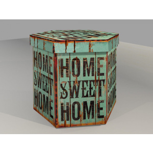 Heinner Taburet pliabil HR-FLD43-HOME