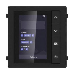 Hikvision Modul de afisare pentru videointerfon DS-KD-DIS