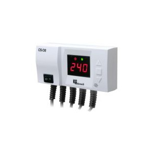 KG Elektronik Controler pentru 2 pompe,ACM si recirculare CS-08