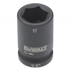 DeWALT Cheie tubulara de impact 1/2 17 mm - DT7535