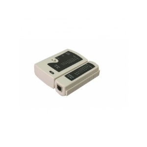 LogiLink Cable tester for RJ11, RJ12 and RJ45 with remote unit WZ0010