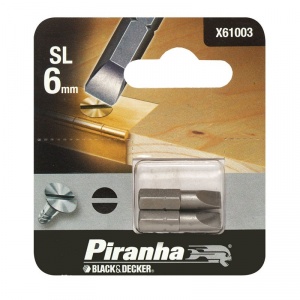 Black&Decker Seturi de 2 buc - Capete surubelnita SL X61000