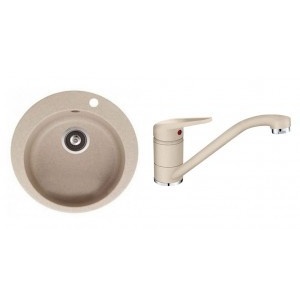 Franke ROG 610 + Baterie Novara Plus Avena 114.0491.754