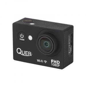 Quer Camera Video de Actiune KOM0904 Full HD Black