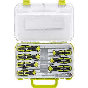 Goobay Set surubelnite 8 piese in carcasa plastic