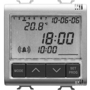 Gewiss Ceas-Alarma-Termometru 2M Titan GW14708 -