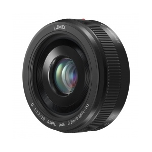 Panasonic LUMIX G 20mm f/1.7 II ASPH - pentru Micro 4/3