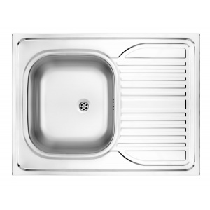 Deante Chiuveta de bucatarie ZM6 311L, 1 cuva, microtexturat, inox