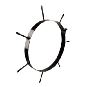 POLONIA Inel ghimpat adaptabil la tavalug gradina 270mm / 80mm 40120