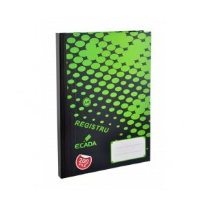 Ecada REGISTRU A4 200 FILE Matematica