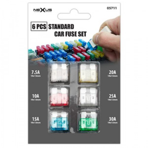 Nexus Pachet de sigurante7.5A, 10A, 15A, 20A, 25A, 30A Best CarHome