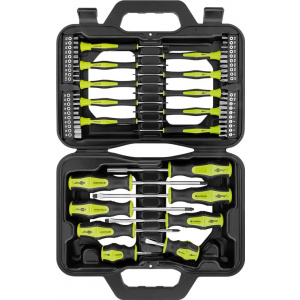 Goobay Set surubelnite 58 piese in carcasa plastic