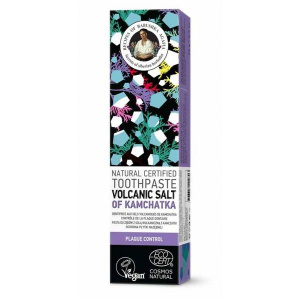 Retetele Bunicii Agafia Pasta de Dinti Anti-Tartru Volcanic Salt of Kamchatka, 85g