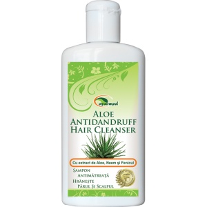 Ayurmed Sampon antimatreata cu aloe 200 ml