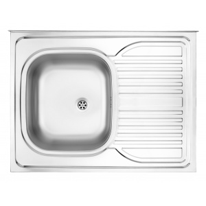 Deante Chiuveta de bucatarie ZM6 311P, 1 cuva, microtexturat, inox
