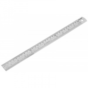 TOLSEN Rigla otel inoxidabil, 600 mm 35028