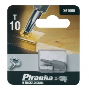 Black&Decker Seturi de 2 buc - Cap surubelnita TORX X61060