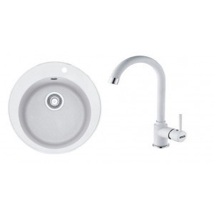 Franke Rog 610 Baterie Pola Alb 114 0531 753 Detalii Produs