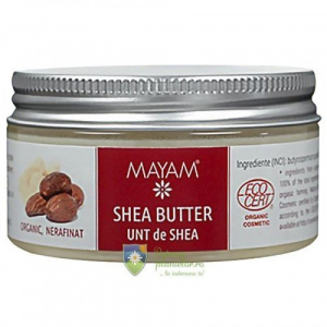 Mayam Unt de Shea Bio nerafinat Ghana 100 ml