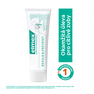 Elmex Pasta de dinti pentru ameliorarea durerii Sensitiv e Professional de Repair si Prevent 75 ml