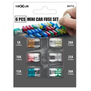 Nexus Pachet de sigurante5A, 10A, 15A, 20A, 25A, 30A Best CarHome