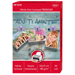 Daco Hartie Foto 10X15 Cm 180G 50 Coli