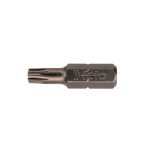 Felo Bit Industrial profil Torx TR, C6.3, TTX7, 25mm 02707010