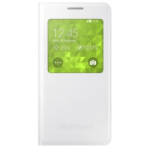 Samsung EF-CG850BWEGWW White pentru G850 Galaxy S5 Alpha