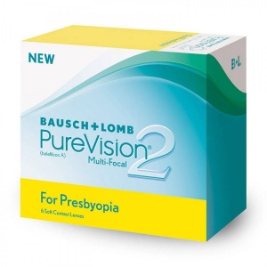 Bausch&Lomb Pure Vision 2HD Multi-Focal lunare 6 lentile / cutie