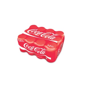 Coca-Cola 330 ml, 12 doze