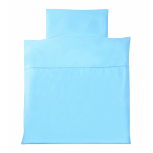 Easy Baby Lenjerie bleu 80/80 cm