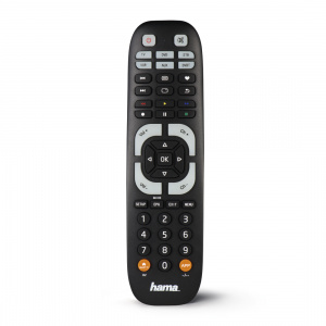 HAMA 6in1 Universal Remote Control 40074
