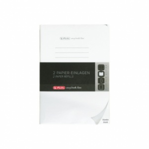 Herlitz REZERVA MY.BOOK FLEX A4 SET 2X 40 FILE 70G VELINE 11416062