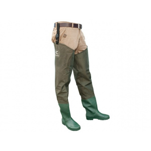 Baracuda Cizme sold (soldare) nylon/PVC, culoare verde