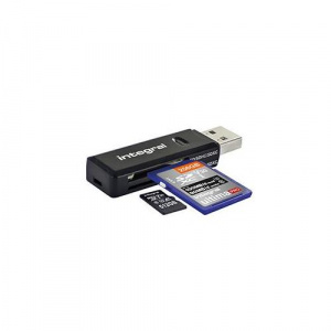 Integral USB 3.1 SD & microSD CARD READER INCRUSB3.0SDMSDV2