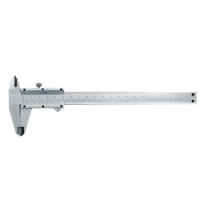 Vorel Subler inox 150mm precizie 0,05mm 15100