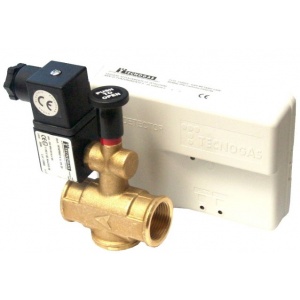 Tecnogas Detector de Gaz cu Electrovalva - Diametru: 3/4 inch