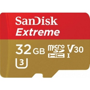 Sandisk Extreme Microsdhc 32gb Sdsqxaf 032g Gn6aa Lista De Preturi Cel Mai Mic Pret