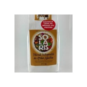 Solaris Plant Faina Integrala De Grau Spelta 1kg Lista De Preturi Cel Mai Mic Pret