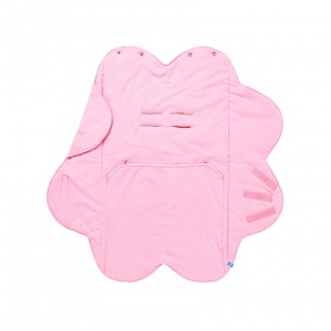 Wallaboo Paturica floare Soft Pink